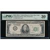 1934A $500 New York FRN PMG 30
