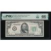 Image 1 : 1934C $50 New York FRN PMG 66EPQ