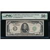 1934A $1000 Chicago FRN PMG 50EPQ