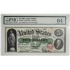 Image 1 : 1863 $5 Legal Tender Note PMG 64EPQ