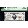 1929 $20 Cooperstown NY National PCGS 66PPQ
