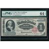 1886 $1 Martha Washington Silver Certificate PMG 64EPQ