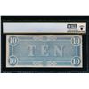 Image 2 : 1864 $10 T-68 Confederate PCGS 64PPQ