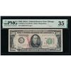 Image 1 : 1934A $500 Chicago FRN PMG 35