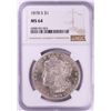 Image 1 : 1878-S $1 Morgan Silver Dollar Coin NGC MS64