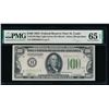 1934 $100 St Louis FRN PMG 65EPQ
