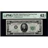 1950 $20 STAR New York FRN PMG 63EPQ