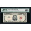 Image 1 : 1963 $5 STAR Legal Tender Note PMG 68EPQ