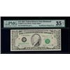 1985 $10 ERROR Insufficient Inking FRN PMG 35EPQ