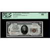 1929 $20 Cambridge National Bank Note PCGS 58