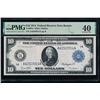 1914 $10 Boston FRN PMG 40