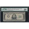 1934A $500 Chicago FRN PMG 20NET