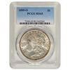 1890-O $1 Morgan Silver Dollar Coin PCGS MS65