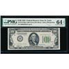 1934 $100 St Louis FRN PMG 64EPQ