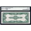 Image 2 : 1923 $1 Red Seal Legal Tender Note PMG 58