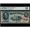 Image 1 : 1869 $2 Legal Tender Note PMG 20