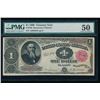 Image 1 : 1890 $1 Treasury Note PMG 50