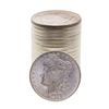 Roll of (20) Brilliant Uncirculated 1878-S $1 Morgan Silver Dollar Coins