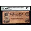 1864 $500 T-64 Confederate States of America PMG 12
