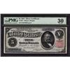 1891 $5 Silver Certificate PMG 30