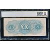 Image 2 : 1863 $20 T-58 Confederate PCGS 35