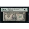 1934A $500 New York FRN PMG 12