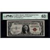 1935A $1 Hawaii Silver Certificate PMG 63EPQ