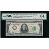 1934A $500 Chicago FRN PMG 64