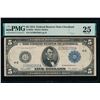 1914 $5 Cleveland FRN PMG 25