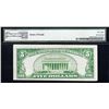 Image 2 : 1929 $5 Chester SC National PMG 58