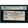 Image 1 : 1863 $2 T-42 Confederate PMG 25