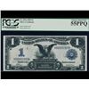 Rare Fr. 229a 1899 $1 Black Eagle Silver Certificate PCGS 55PPQ