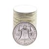 Image 2 : Roll of (20) Brilliant Uncirculated 1963-D Franklin Half Dollar Coins