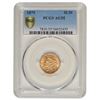 Image 1 : 1879 $2.5 Liberty Gold Coin PCGS AU55