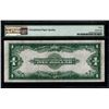 Image 2 : 1923 $1 STAR Silver Certificate PMG 30EPQ