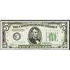 1934A $5 Philadelphia Federal Reserve Note