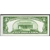 Image 2 : 1934A $5 Philadelphia Federal Reserve Note