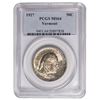 Image 1 : 1927 Vermont Commemorative Half Dollar PCGS MS64