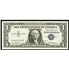Image 1 : 1957 $1 STAR Silver Certificate