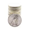 Image 2 : Roll of (20) Brilliant Uncirculated 1923 $1 Peace Silver Dollar Coins
