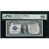 1928D $1 Silver Certificate PMG 66EPQ