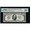 1934 $10 Atlanta FRN PMG 64EPQ