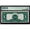 Image 2 : 1899 $1 Black Eagle Silver Certificate PMG 53