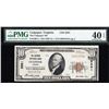 Image 1 : 1929 $10 Culpeper VA National PMG 40EPQ
