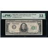 1934A $500 Chicago FRN PMG 53