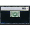 Image 2 : 3 Cent Third Issue Fractional PCGS 45