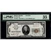 Image 1 : 1929 $20 Miami FL National Bank Note PMG 35