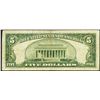 Image 2 : 1934D $5 STAR Wide Silver Certificate