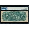Image 2 : 1886 $2 Silver Certificate PMG 63