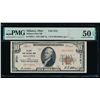 1929 $10 Alliance OH National PMG 50EPQ